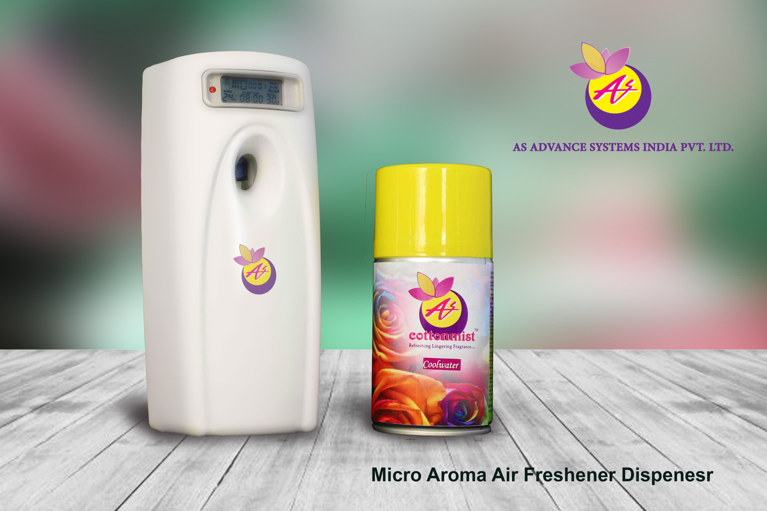 Micro Aroma Air Freshener Dispenser (2)