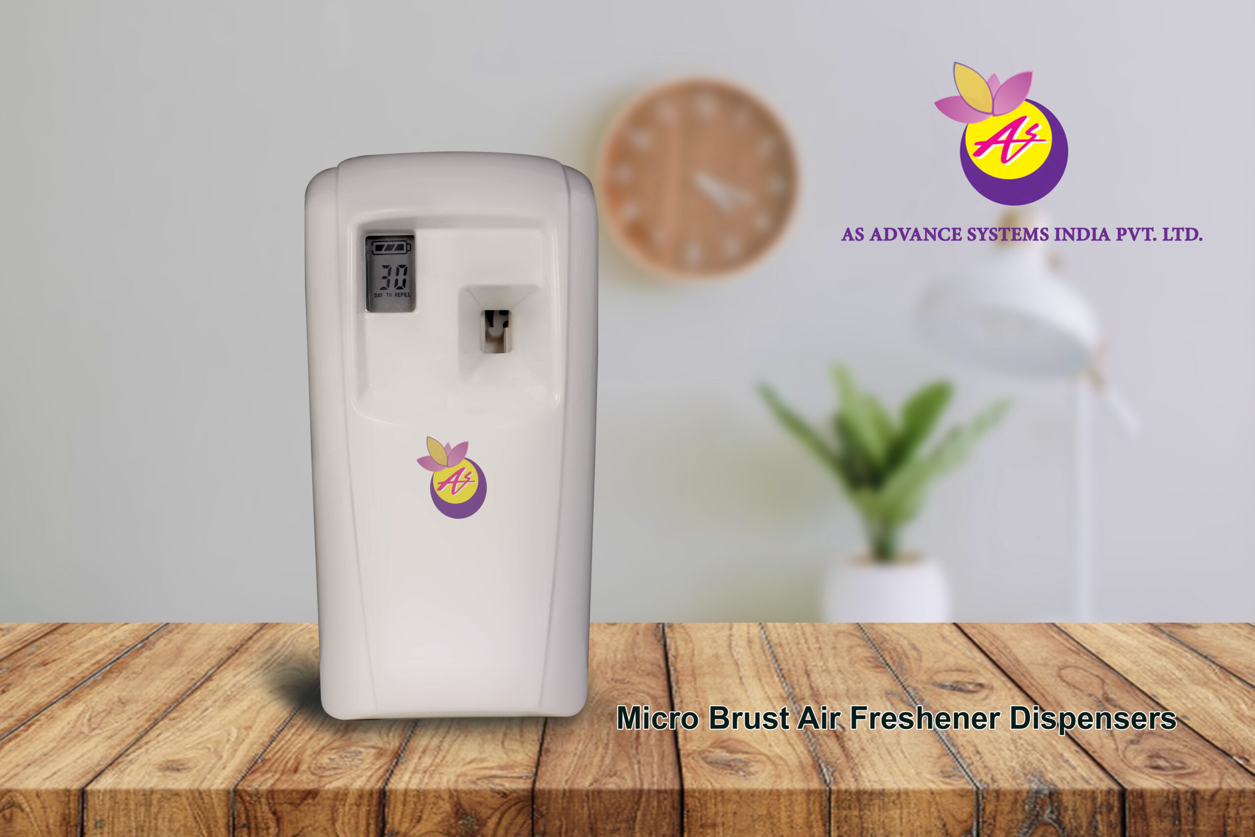 Micro Brust Air Freshener Dispenser
