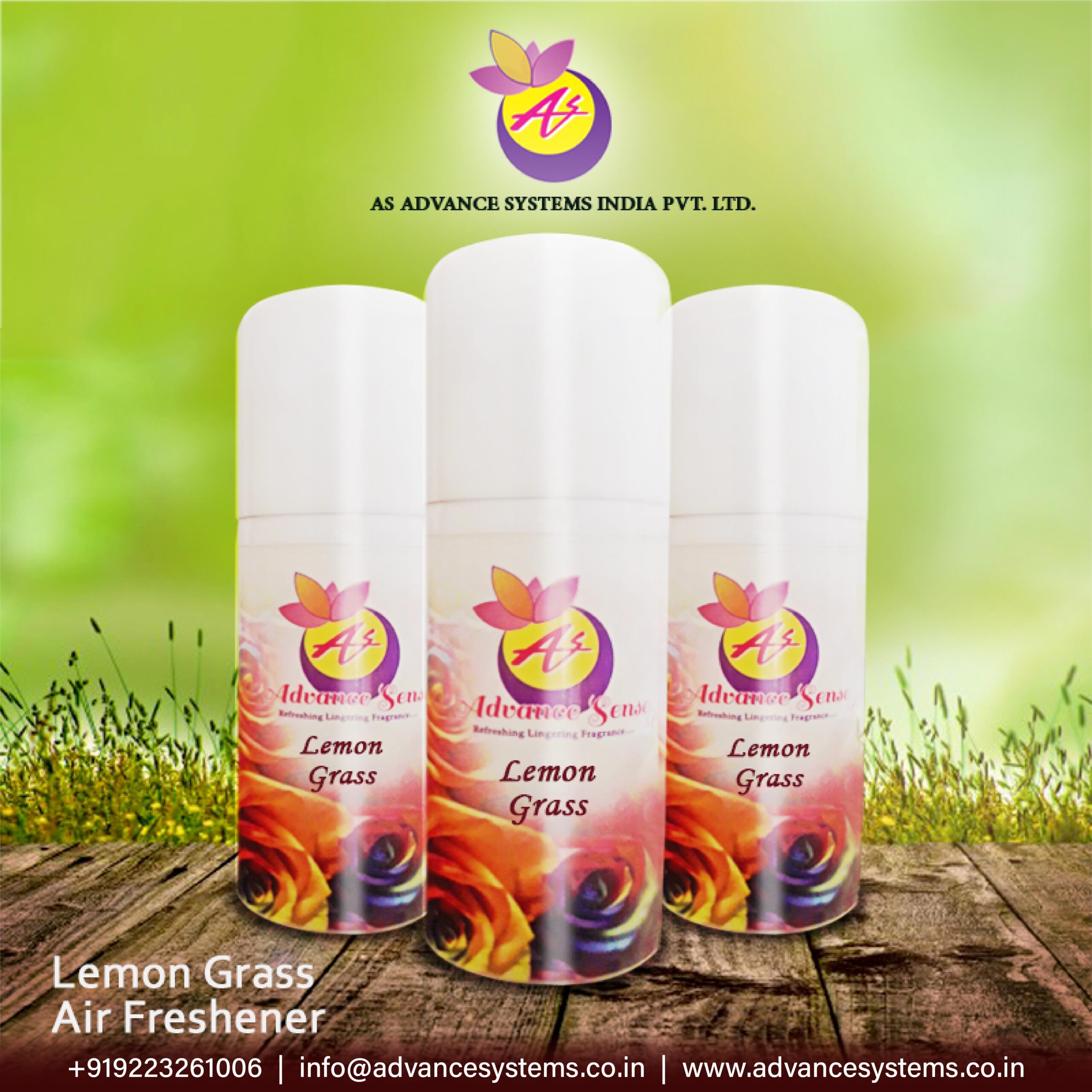 Lemon Grass Air Freshener (1)